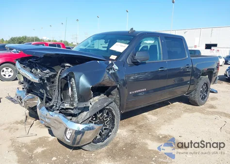 2017 Chevrolet Silverado 1500 1Lt from USA, damaged, VIN 3GCPCREC4HG481701